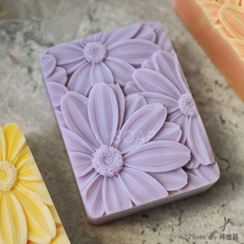 Newest!!!3d Elegant Sunflower  - Soap Making Kit For Beginners review and price