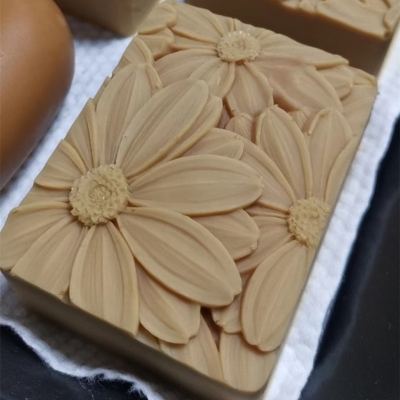 Newest!!!3d Elegant Sunflower  - Soap Making Kit For Beginners review and price