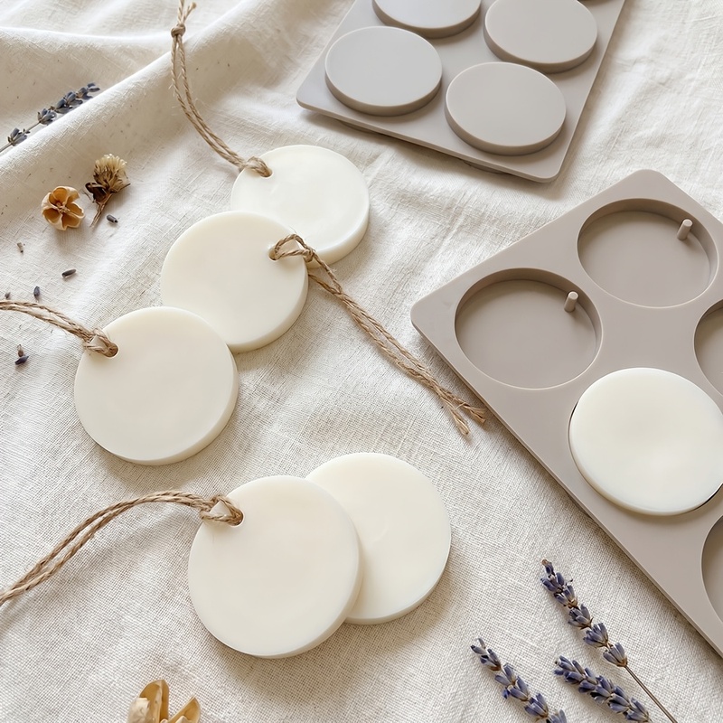 6-Cavity Round Tag Silicone Mo - Soap Making Kit For Beginners review and price