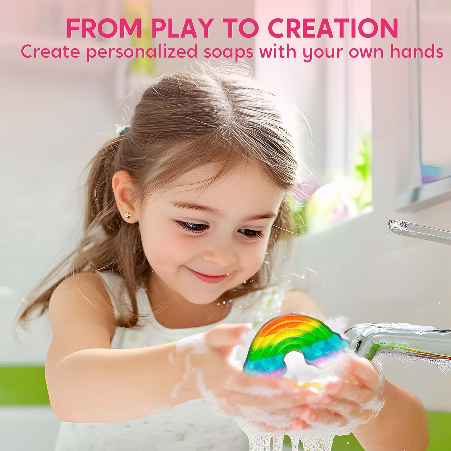 JOYFY Unicorn Soap Making Kit  - Soap Making Diy Kit review and price